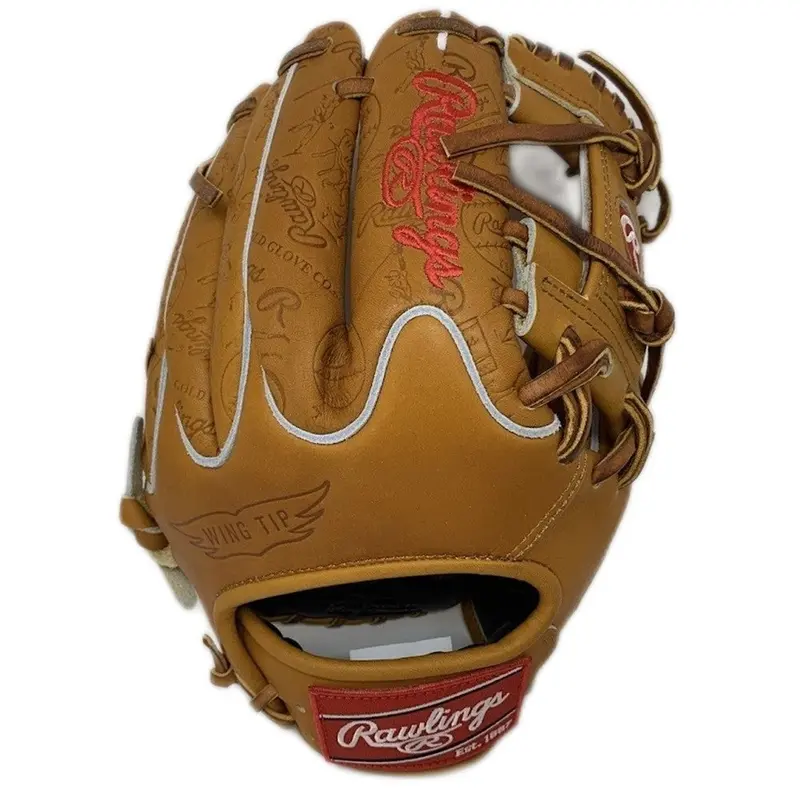 Rawlings Heart of the Hide Wingtip Printed Design Baseball Glove 11.5 Inch
