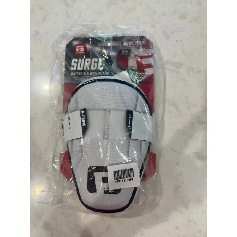 White Senior Elbow Protection (New)