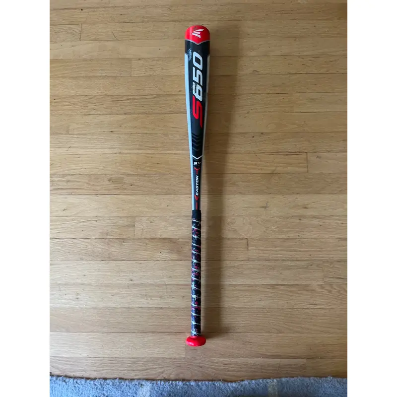 2017 Easton S650 Alloy USSSA Certified Bat Alloy (-9) 23 oz 32" (Used)