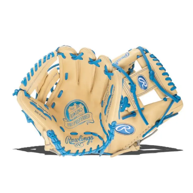 New Rawlings Pro Preferred 11.5" Baseball Glove: PROS204-2CCB Free Shipping