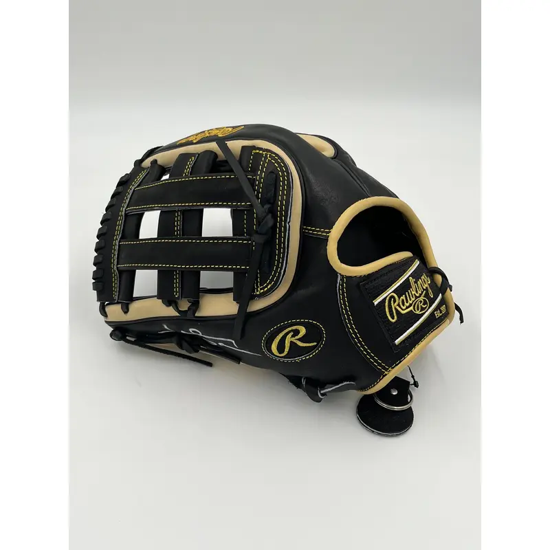 Rawlings heart of the hide 12.75 lefty Signed by Johnny Damon baseball glove