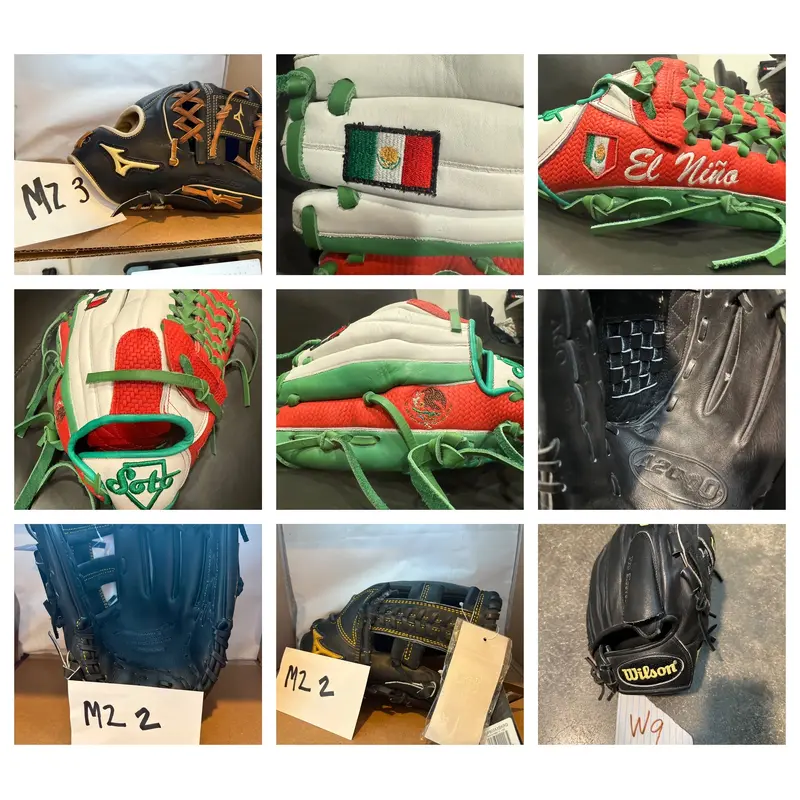 RH Baseball Glove Collection