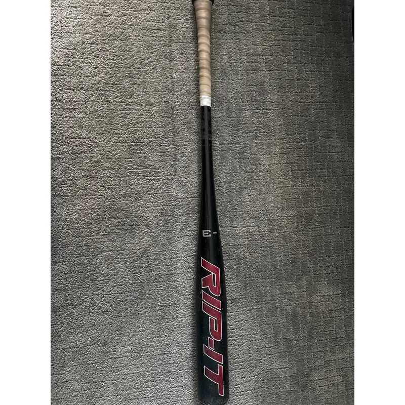 2013 Rip It Prototype AIR BBCOR Certified Bat (-3) Alloy 30 oz 33" (Used)