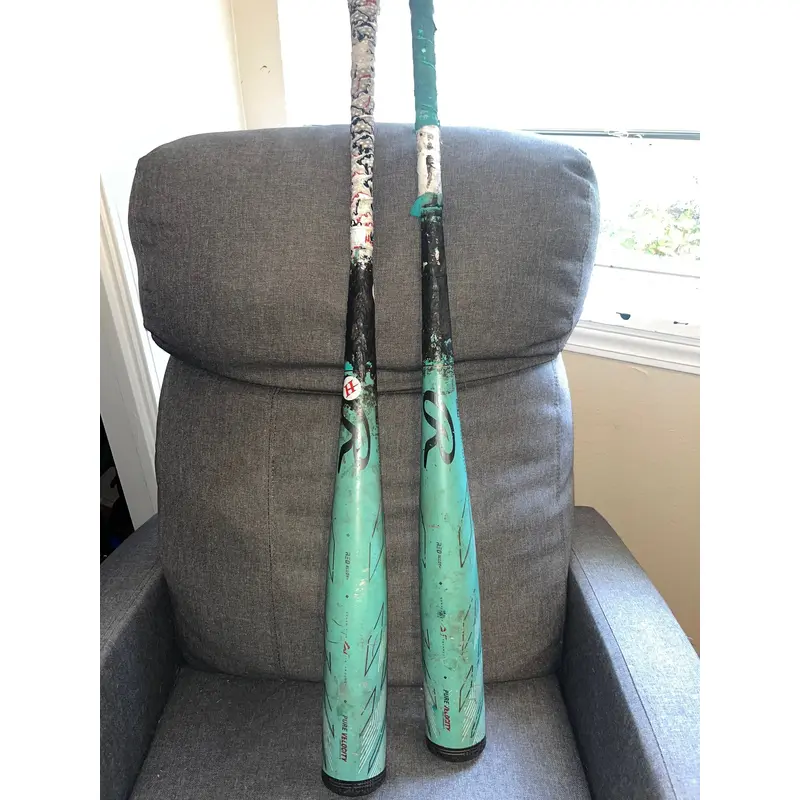 2024 Rawlings Mach AI Alloy BBCOR Certified Bat (-3)  30 oz 33" (Used)