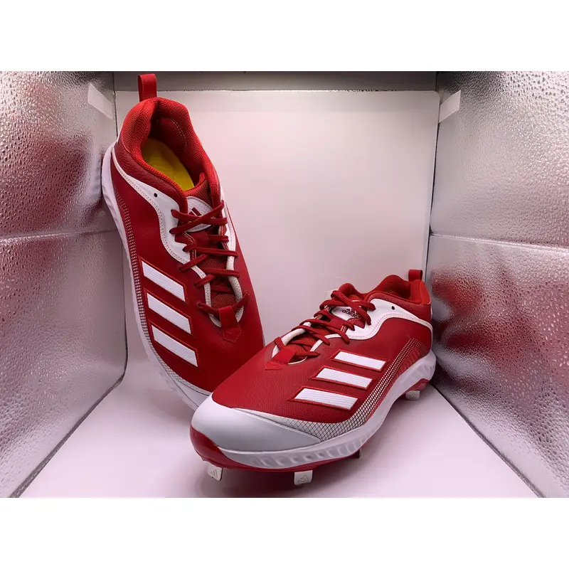 Adidas Mens Sz 15.0 Icon 6 Bounce Metal Baseball cleat