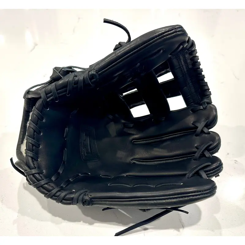 Custom Blacked Out Alligator Skin Glove