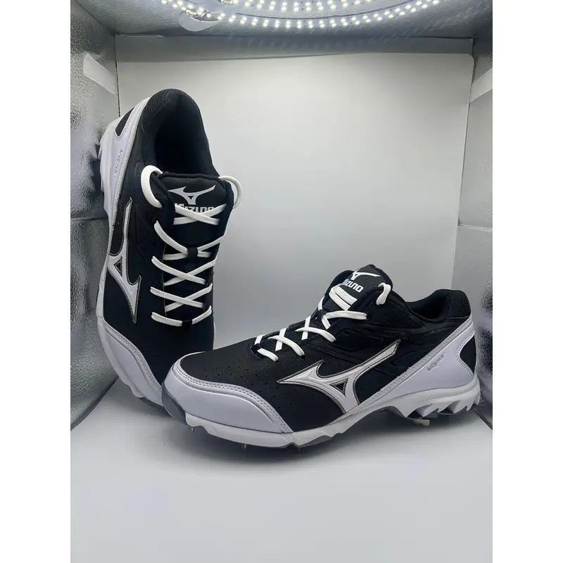 Like New Mens Mizuno sz 11.5 9-spike Vapor Elite 6 metal baseball cleats