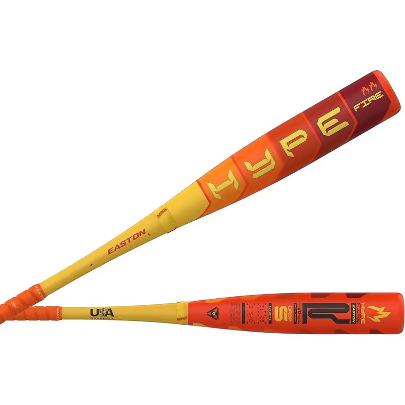 New 2025 Easton Hype Fire USSSA Certified Bat (-5) Composite 31/26