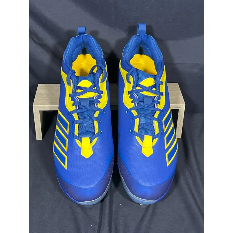 New Adidas Icon 6 Bounce Sz 15 Mens Metal Baseball Cleats