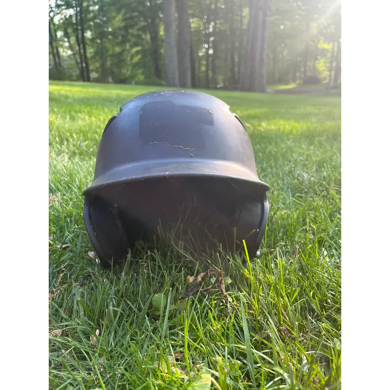 Used 6 3/8 - 7 1/8 Rawlings R16 Batting Helmet