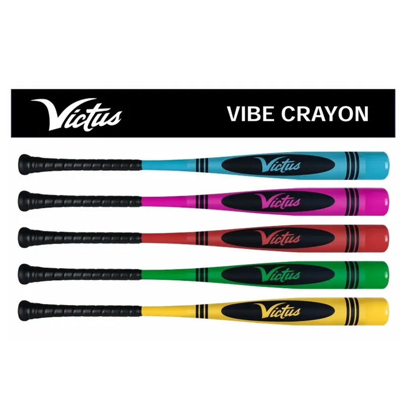 Victus Vibe Crayon USA Bat Certified Bat (-10) Blue & Red