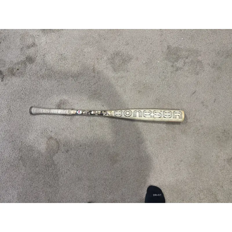 Warstic Bonesaber Alloy BBCOR Certified Bat (-3) 30.5 oz 33.5" (Used)