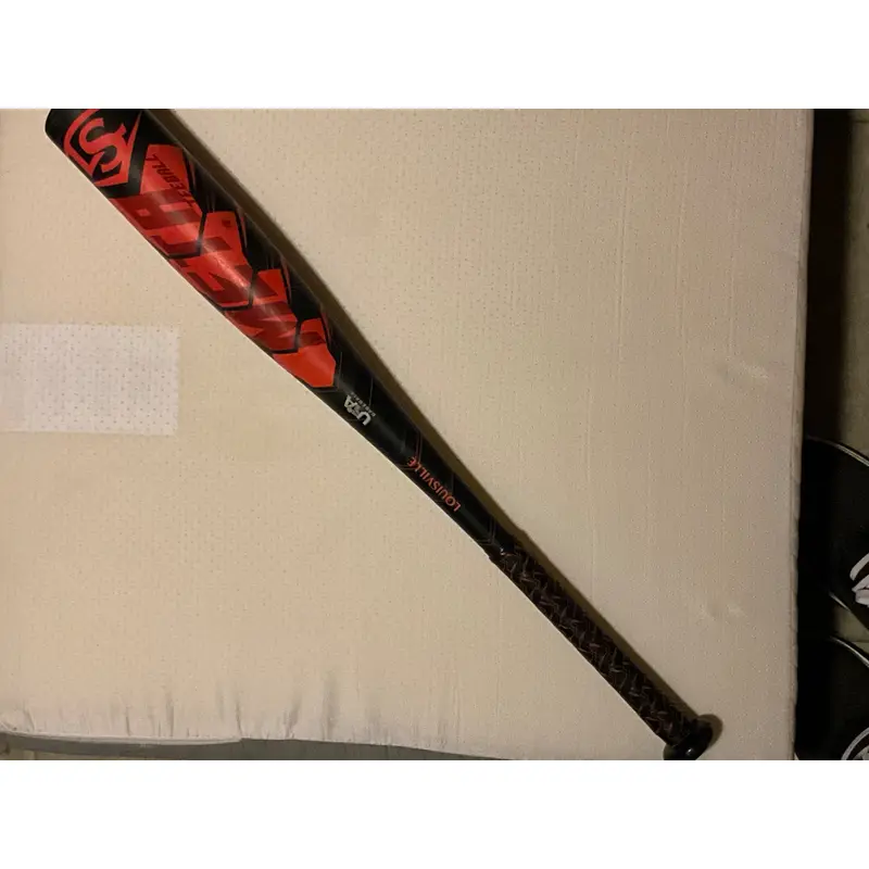 2021 Louisville Slugger Meta Alloy USABat Certified Bat (-13) Alloy 12 oz 25" (Used)