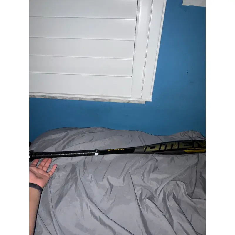 2023 Easton Omen Alloy USABat Certified Bat (-11)  20 oz 31" (Used)
