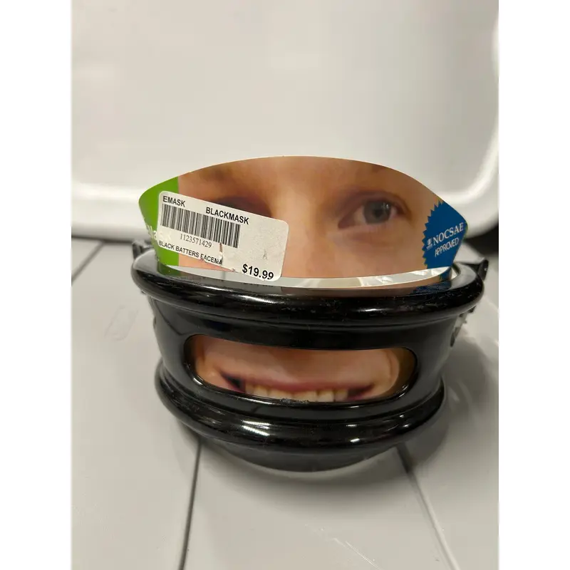 E-Mask Batting Helmet Cage