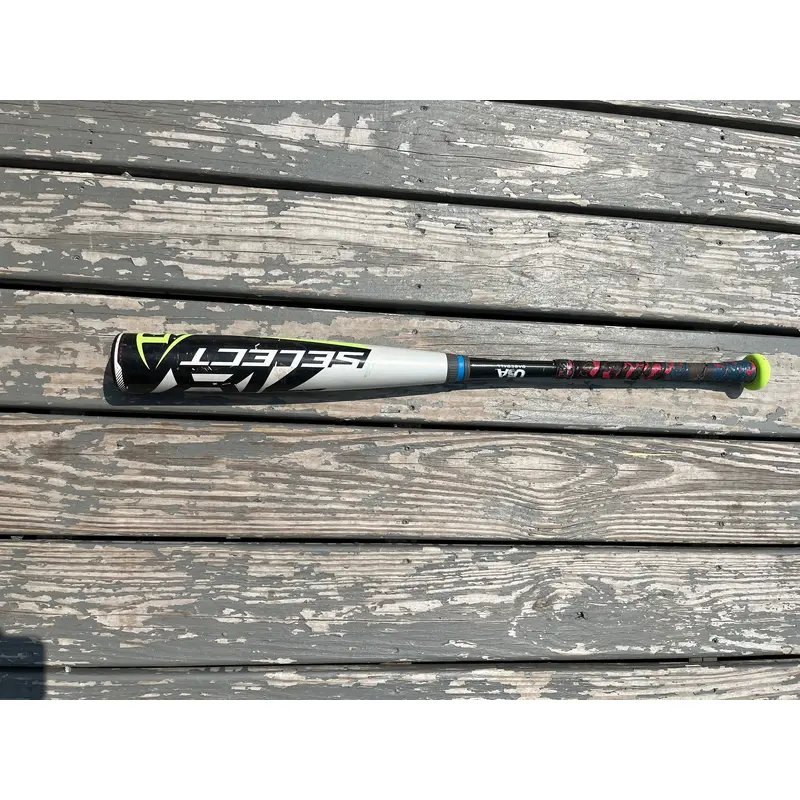 Louisville Slugger Select 718 Hybrid USABat Certified Bat (-5)  26 oz 31" (Used)