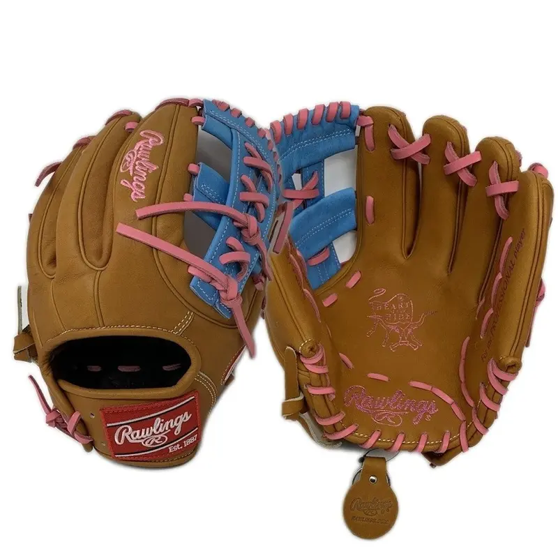 Rawlings Heart of the Hide 11.5 In. Single Split Web Baseball Glove Bubble Gum