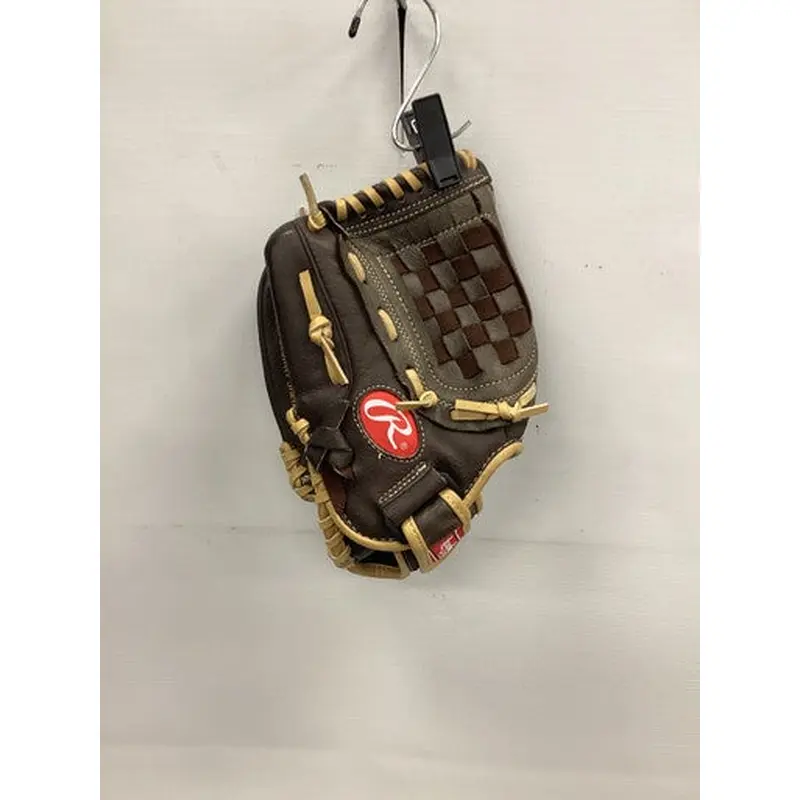 Used Rawlings HIGH BB/SB Glove LH Throw Brown 11 1/2" 11851-S000036875
