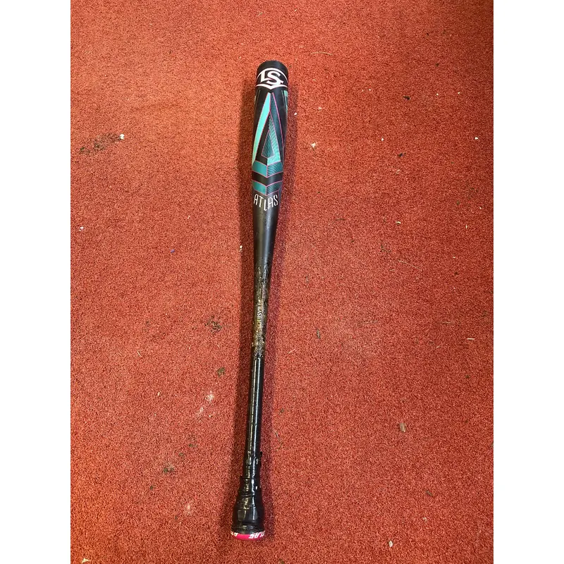 2025 Louisville Slugger Atlas Alloy BBCOR Certified Bat (-3) 30 oz 33" (New)
