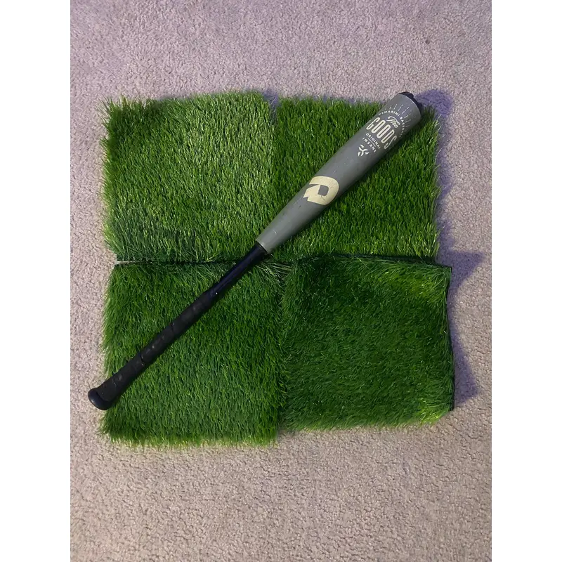 DeMarini The Goods One Piece Alloy BBCOR Certified Bat (-3) 28 oz 31" (Used)