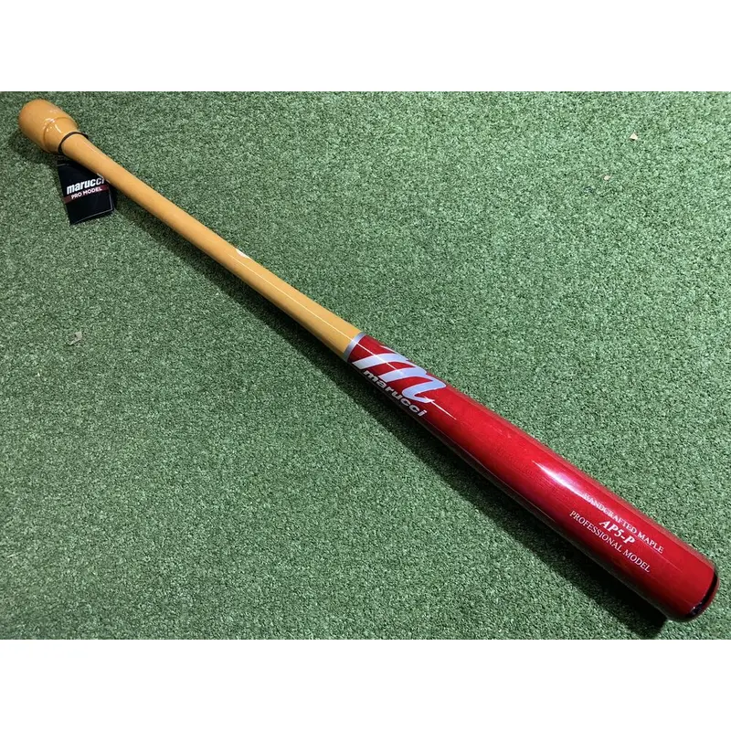 Marucci Pro Puck AP5 Maple Wood Baseball Bat 33" ~ New MVE4AP5P-HN/LC