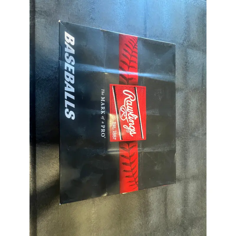 Rawlings Baseballs 12 Pack (1 Dozen) (New)