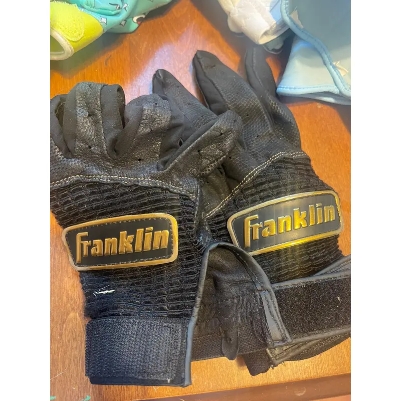 Small Franklin Batting Gloves (Used)