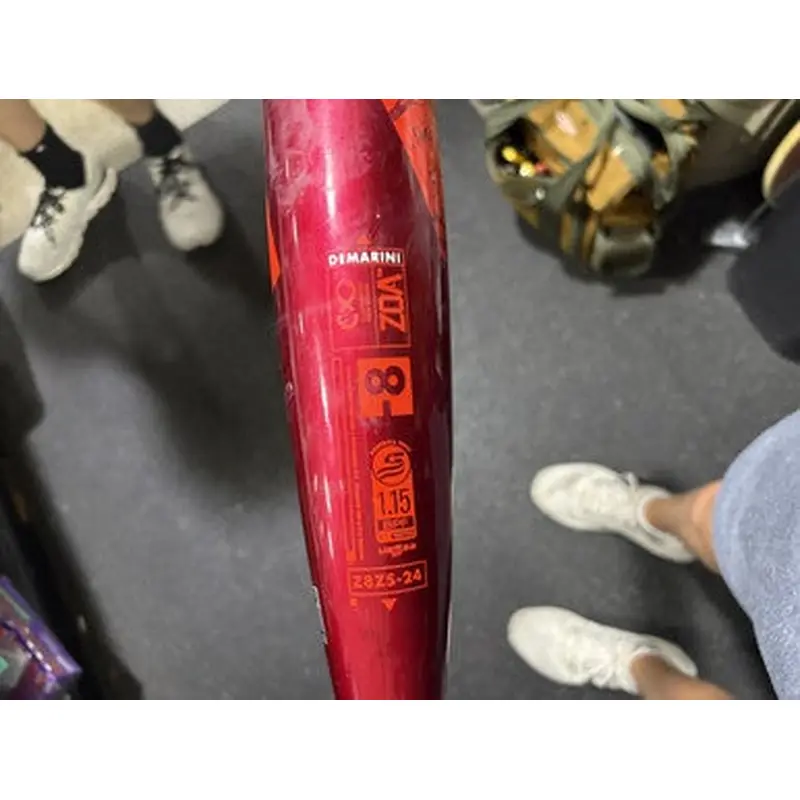 Used Demarini ZOA Z8ZS-24 BB/SB USSSA 2 3/4 Bat 30" 11605-S000202779