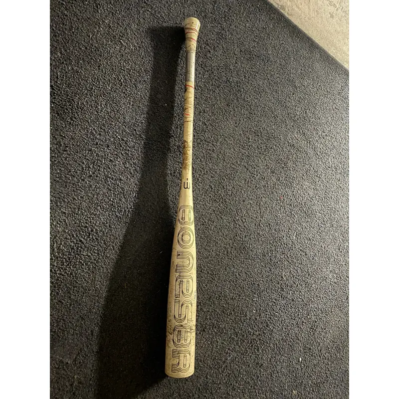 Warstic Bonesaber Alloy BBCOR Certified Bat (-3)  30 oz 33" (Used)