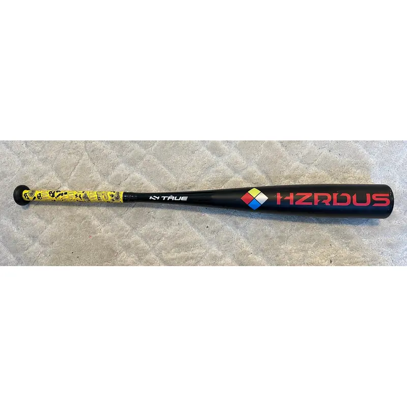 2021 True USSSA Certified Temper HZRDUS (-10) Hybrid 20.5 oz 30.5" UT22HZR10 (Used)
