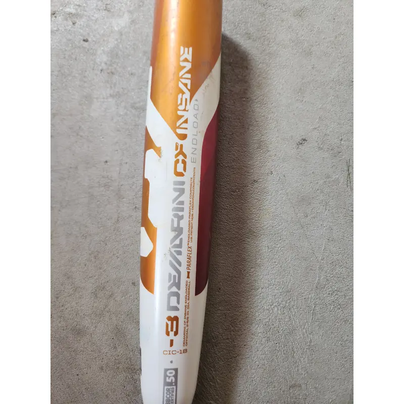 DeMarini CF Insane Composite BBCOR Certified Bat (-3) 29 oz 32" (Used)