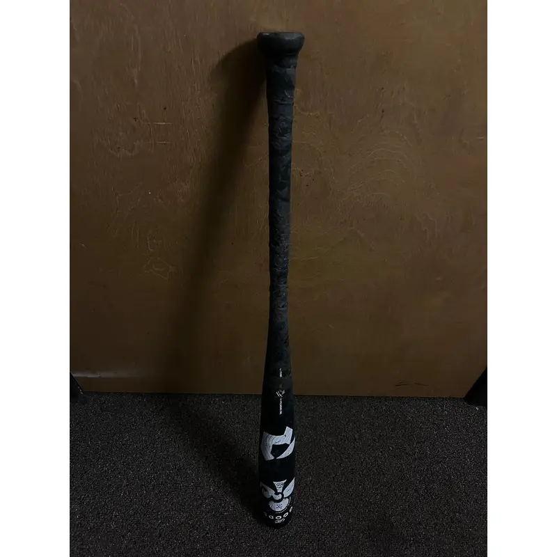 DeMarini The Goods One Piece BBCOR Certified Bat (-3) 30 oz 33" (Used)