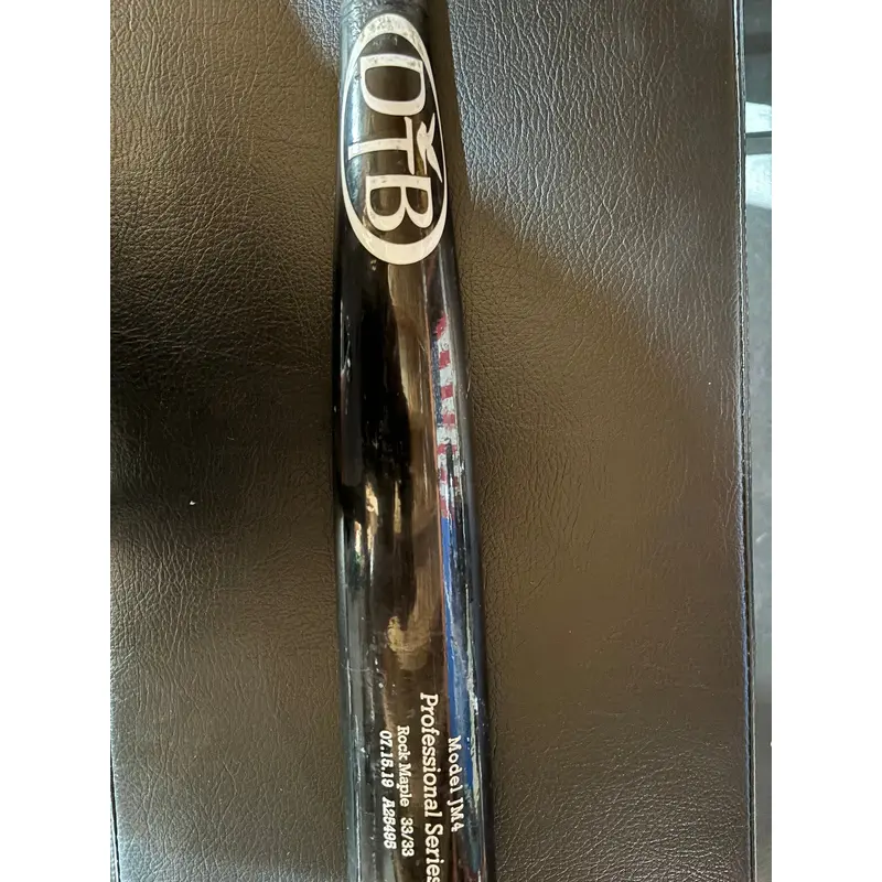 Dovetail JM4 Rock Maple Wood Baseball Bat 33 33 Oz