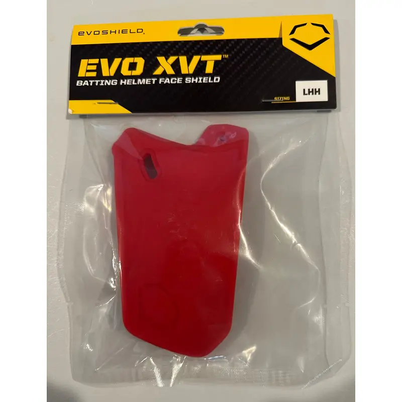New LH Hitter EvoShield XVT Batting Helmet Face Shield