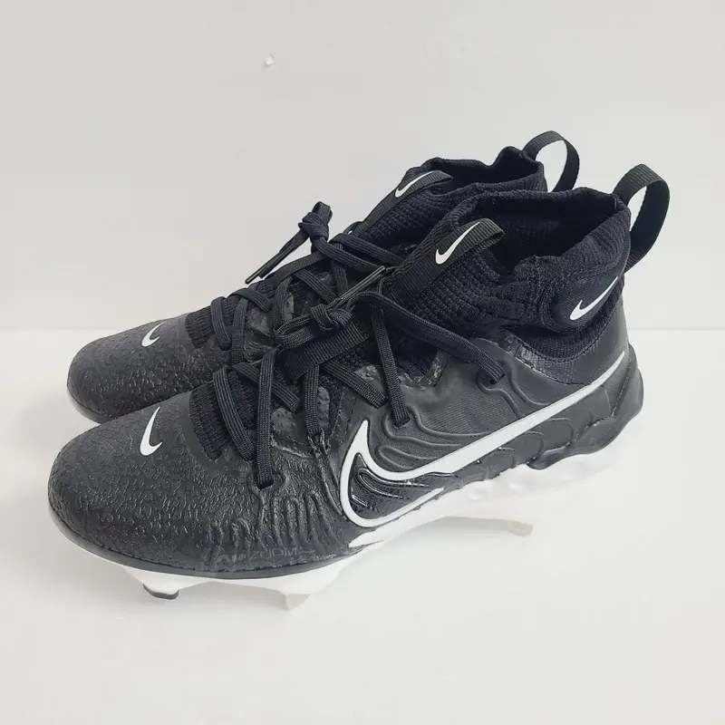Nike Alpha Huarache NXT Baseball Cleats DJ6517-001 Size 7.5 Black