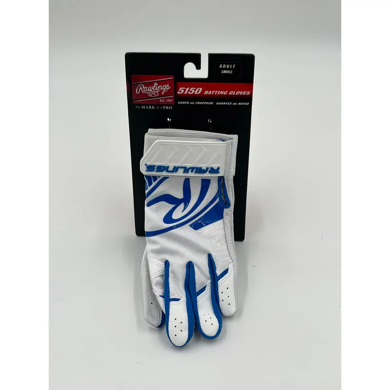 Rawlings 5150 Batting Gloves Adult Small Brand New
