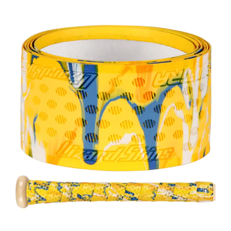 New Lizard Skins DSP Ultra Bat Grip 1.1mm Canary Camo #DSPUBB184 11506-LIZDSPUBB184