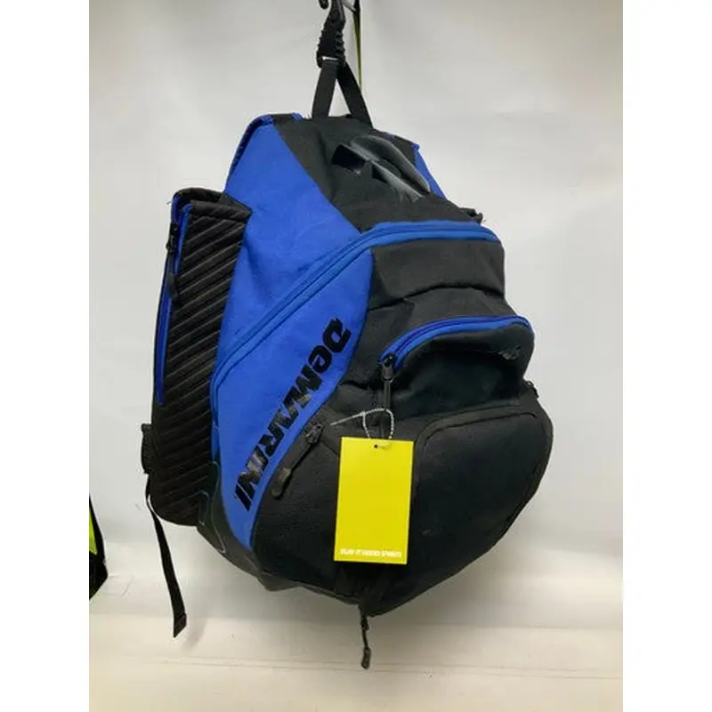 Used Demarini DOUBLE BAT BB/SB Player Backpack Royal Blue 11823-S000032975