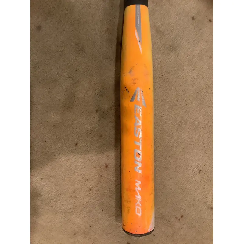 Used USSSA Certified 2017 Easton Composite Mako Bat (-11) 19 oz 30"
