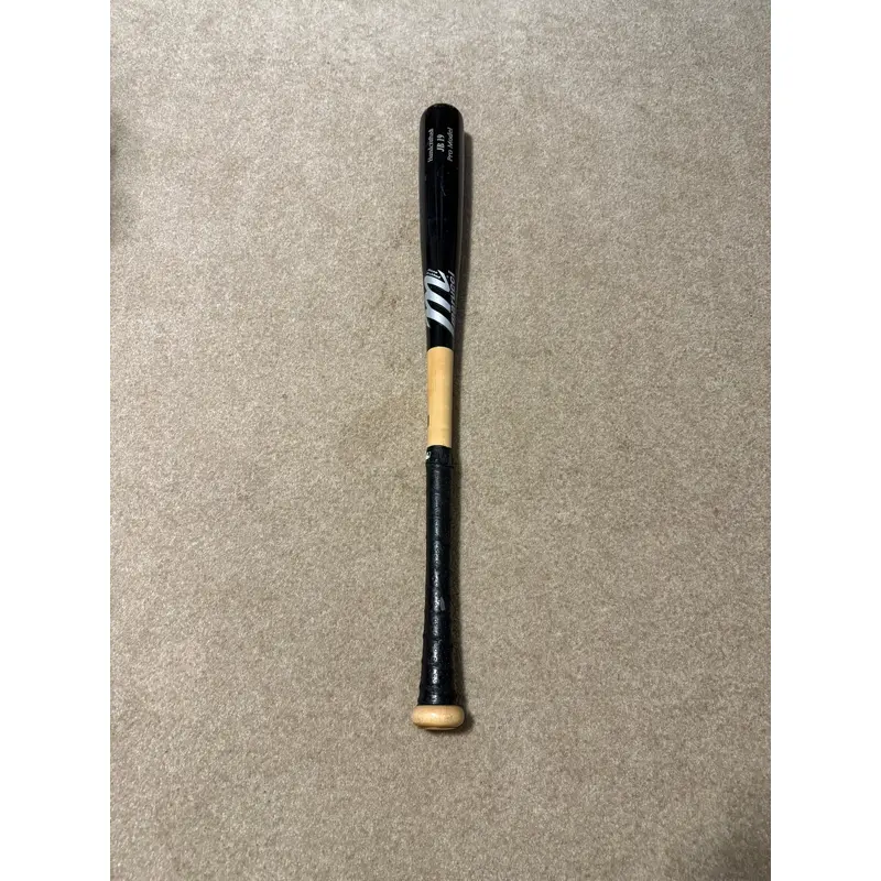 2019 Marucci JB19 Maple 28 oz 31" (Used)