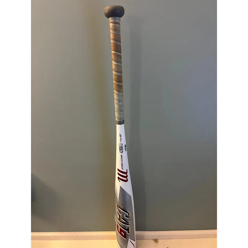 2021 Marucci CAT9 Alloy USSSA Certified Bat (-10) Alloy 20 oz 30" (Used)