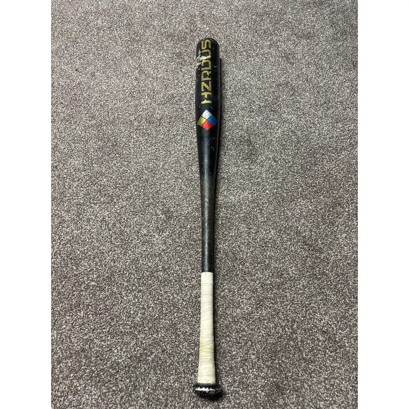 2021 True Temper HZRDUS Hybrid BBCOR Certified Bat (-3)  30 oz 33" (Used)