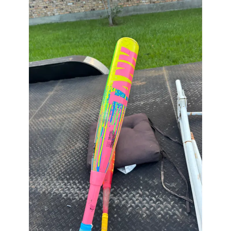 2025 Tank Alloy USSSA Certified Bat (-8) 23 oz 31" (Used)