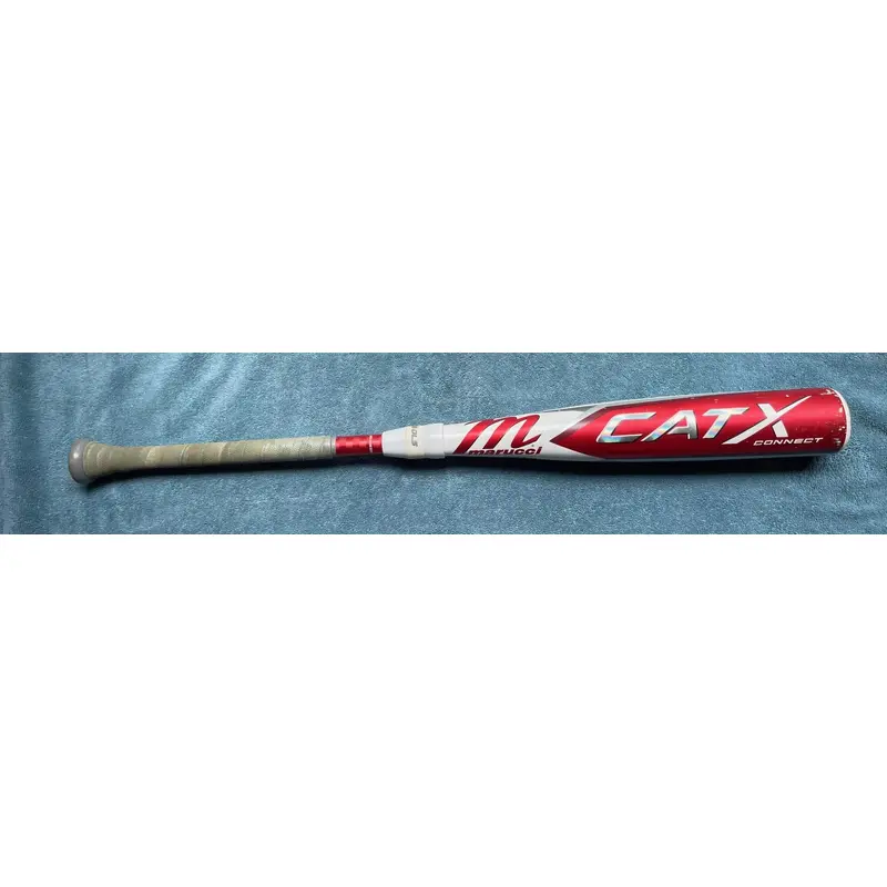 Marucci CAT X Connect USSSA Certified Bat (-8) Hybrid 23 oz 31" (Used)