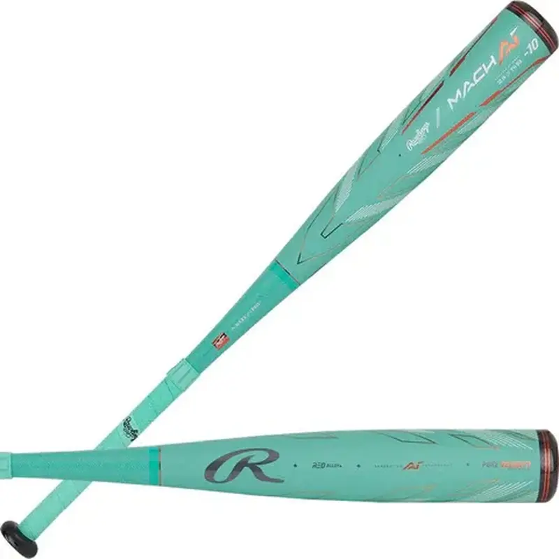 Rawlings Mach AI USSSA Certified Bat (-10) 21 oz 31"