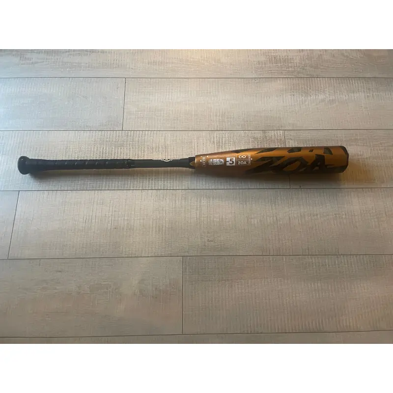 Used 2022 DeMarini Zoa USSSA Certified Bat (-5) Composite 26 oz 31"