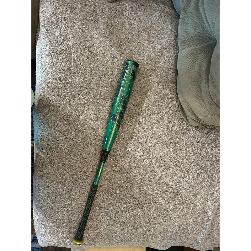 Used 2023 Louisville Slugger BBCOR Certified Composite 31 oz 34" Meta Bat