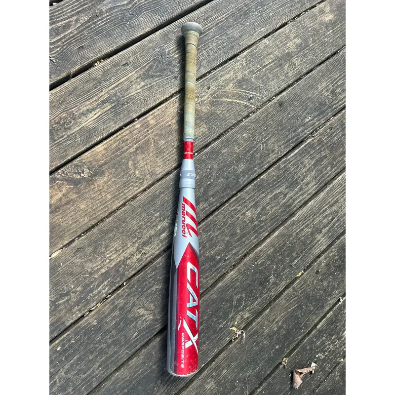 Used 2023 Marucci USSSA Certified Composite 22 oz 30" CAT X Composite Bat