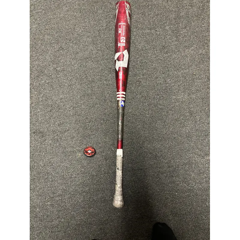 Used BBCOR Certified Alloy (-3) 30 oz 33" Voodoo Bat