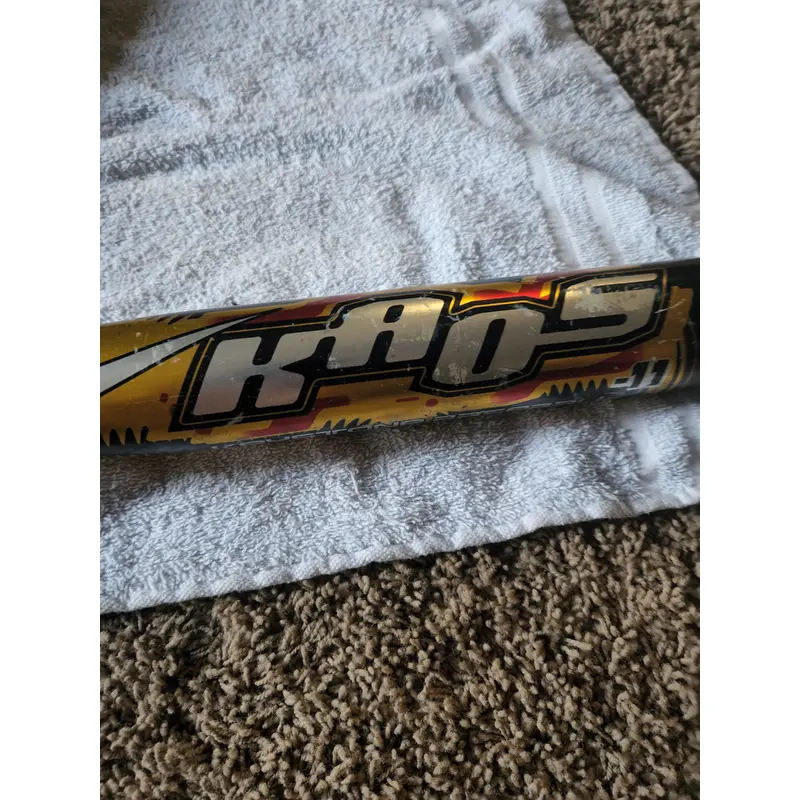 Used Nike Alloy KAOS Bat (-11) 20 oz 31"